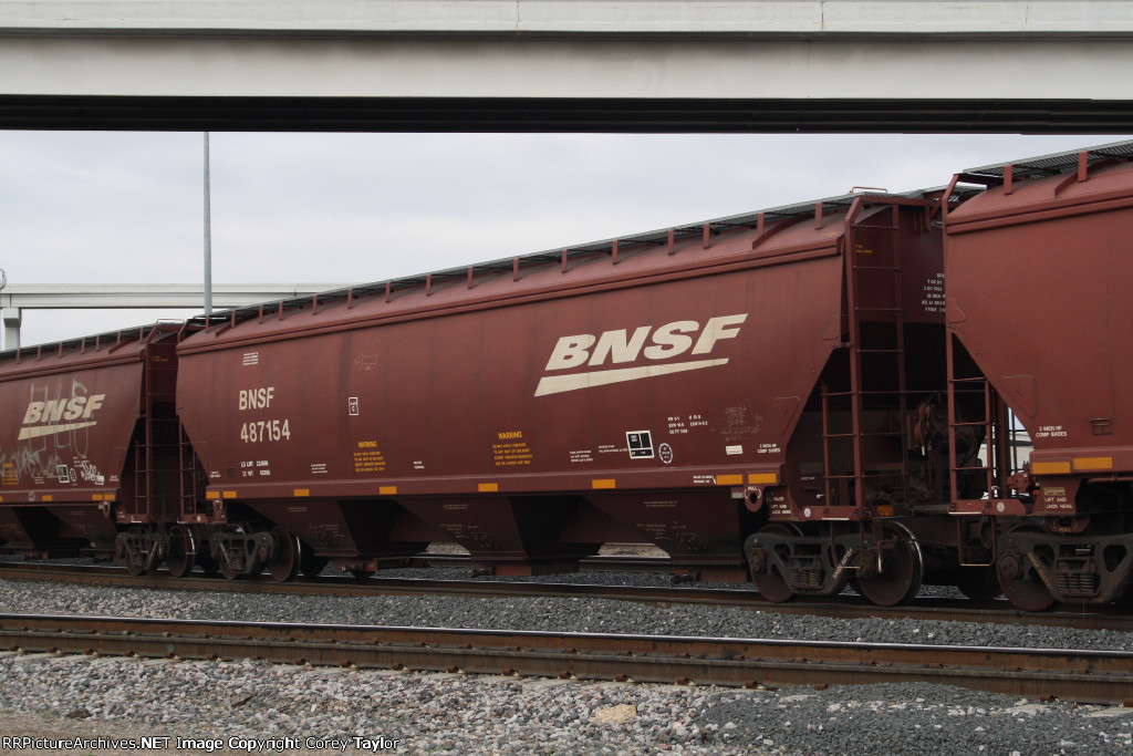 BNSF 487154